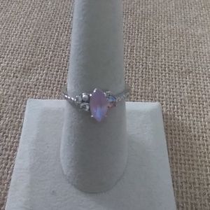 Fragrant Jewels Jewelry - Size 9 Silver Tone Ring Fragrant Jewels Jewelry - Size 9 Silver Tone Ring